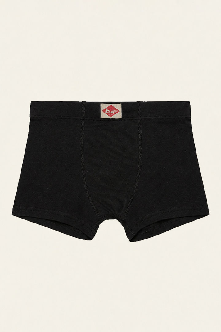 Lee Cooper Boys Solid Trunks (Pack of 3) - Multicolor — image 5